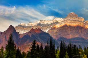 Wiwaxy Peaks and Mt. Huber-4740